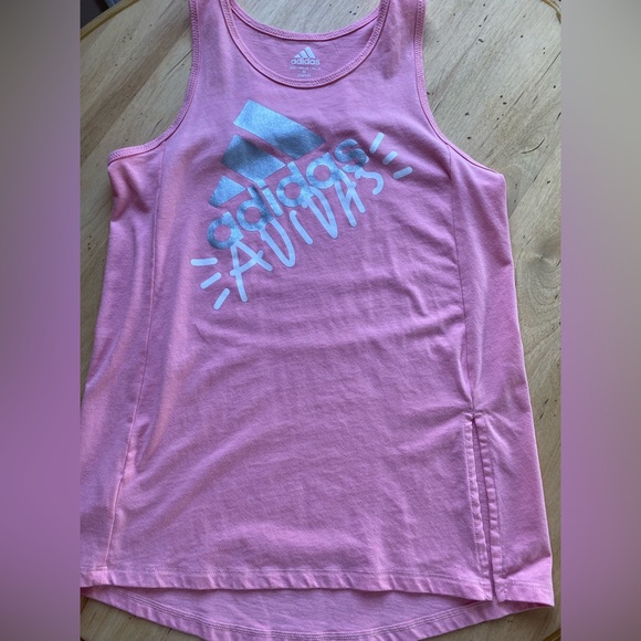 ADIDAS Tank Size Medium 10-12 - Picture 3 of 3